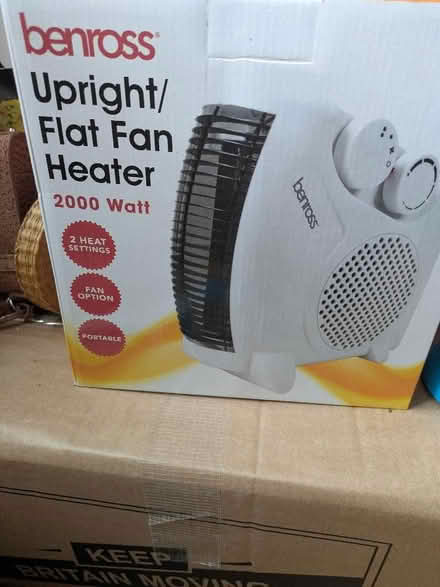 Photo of free Fan Heater (Brixton Hill SW2) #1