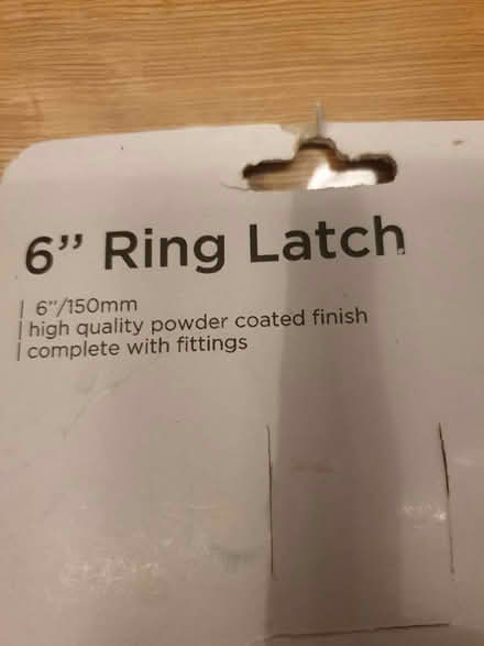 Photo of free Gate Ring Latch Bits (Fallowfield M14) #2