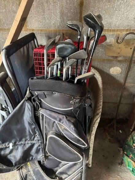 Photo of free Gold clubs (Woking) #1