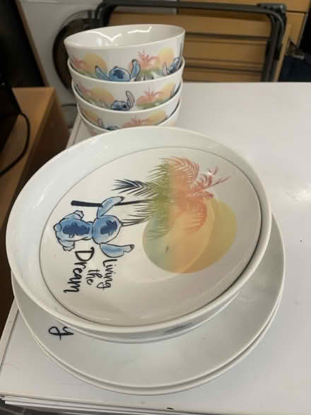 Photo of free Stitch crockery (Aldgate E1) #1