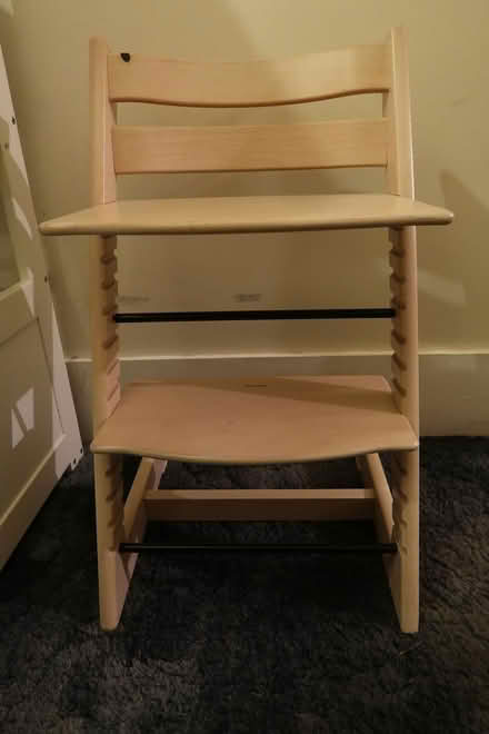 Photo of free Stokke Tripp Trapp Chair (Kyverdale Road N16) #1