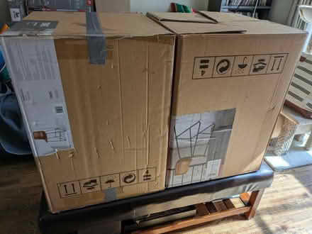 Photo of free Large Cardboard boxes (Chinatown / Little Italy) #2