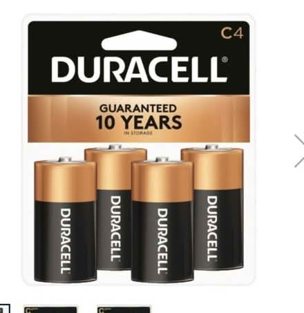 Photo of free 8 Duracell C Batteries (Central Seattle) #1