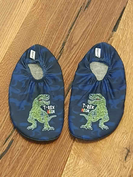 Photo of free Slipfree kids swim shoes size 1.5-3 (High Barnet) #1