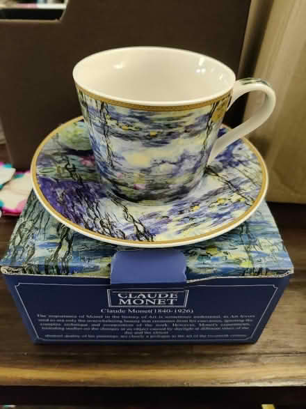 Photo of free Cup and saucer (Surrenden BN1) #1