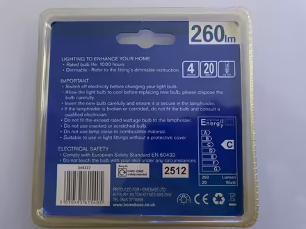 Photo of free G4 Halogen Bulbs (Guildford, GU2) #2