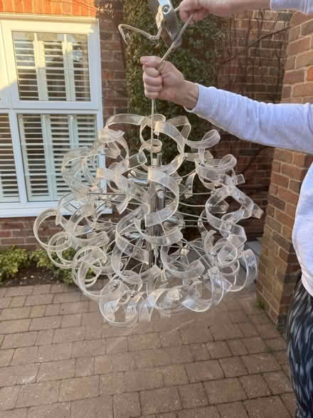 Photo of free Large Light Fitting (GU15) #1