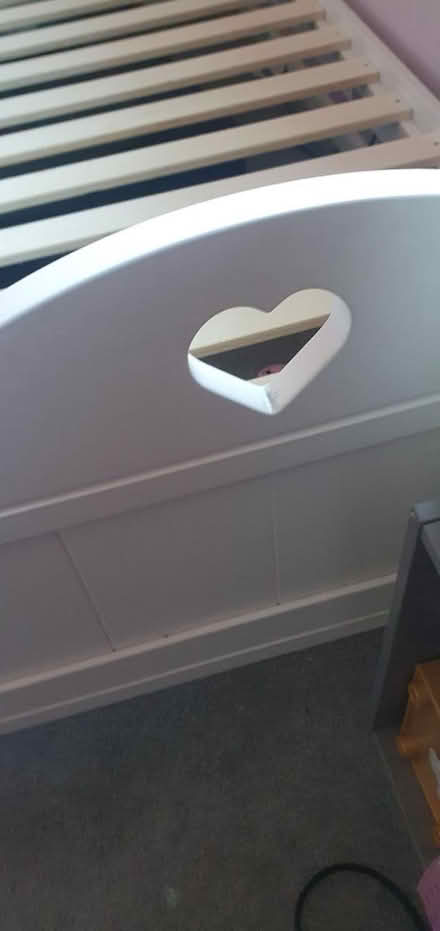 Photo of free Single wooden bed (Letchworth SG6) #1