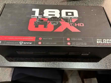 Photo of free Blade 180 QX HD BNF Quadcopter/Drone (Ferndown BH22) #1