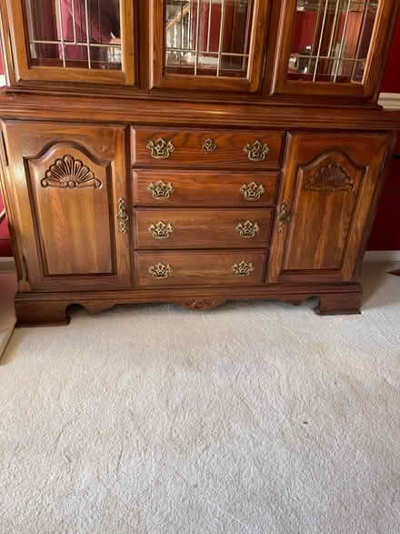 Photo of free Hutch/china Cabinet (Hatfield Pa) #2