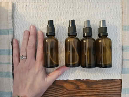 Photo of free Glass spray bottles (Twickenham TW2) #1