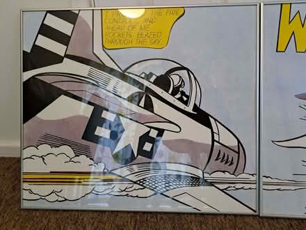 Photo of free roy lichtenstein 'whaam!' (Greatfield GL51) #2