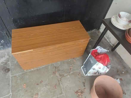 Photo of free Wooden Storage box (SE2) #2