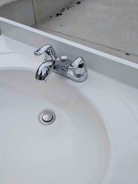 Photo of free Glacier Bay Vanity, Sink, Cabinet (Wells Prkway and Gumwood Dr) #4
