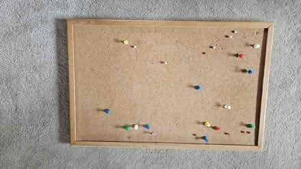 Photo of free Cork notice board (CM15 Shenfield) #1