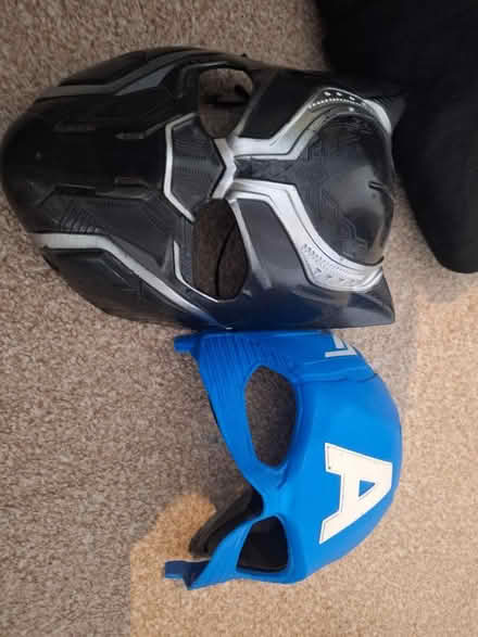 Photo of free Avengers masks (Old heath road CO2) #1