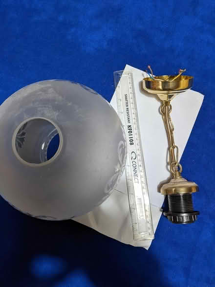 Photo of free pair of ceiling lights (Flackwell Heath, HP10) #2