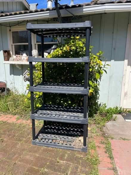 Photo of free Storage shelf (El Camino/shoreline/Miramonte) #1