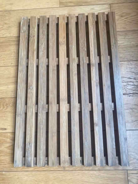 Photo of free Bamboo bathmat board (Lincoln LN1) #1