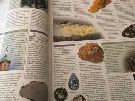 Photo of free DK Earth book (Stanford in the Vale SN7) #3