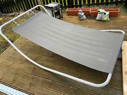 Photo of free Sun lounger (Orbiston ML4) #2