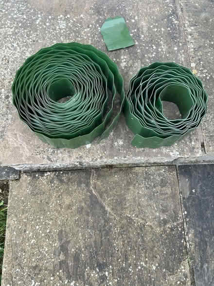 Photo of free Plastic corrugated edge trimming (Long Sutton, Nr Langport) #1