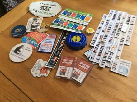 Photo of free Fridge magnets (Charminster BH8) #1