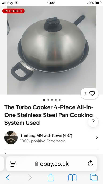 Photo of free Turbo cooker (Bodicote OX15) #1