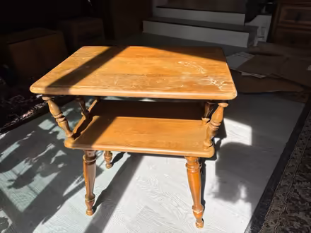 Photo of free MCM End Table (Arnold) #2