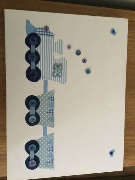 Photo of free Child’s canvas (Bassingbourn (SG8)) #1