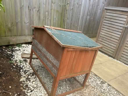 Photo of free Rabbit or Small Animal Hutch (DT9 Sherborne) #3