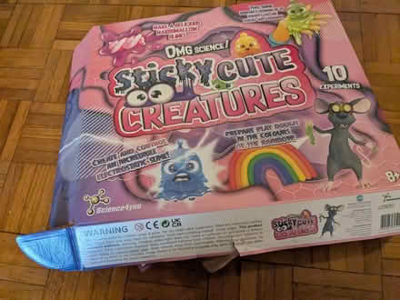 Photo of free Sticky Cute Creatures Science Kit (Kennington OX1) #1