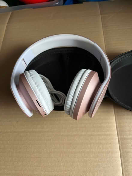 Photo of free Bluetooth over ear headphones (DE56 - Duffield) #1