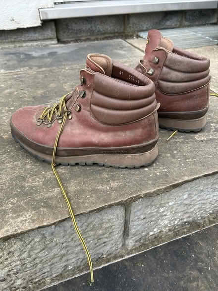 Photo of free Leather Zamberlan walking boots (Long Sutton, Nr Langport) #1