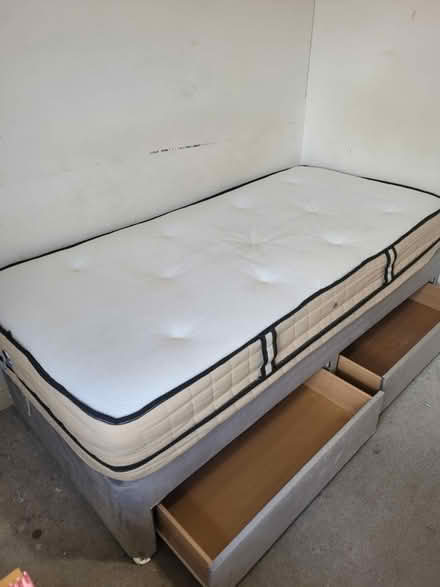 Photo of free Single divan base (Christchurch) #1