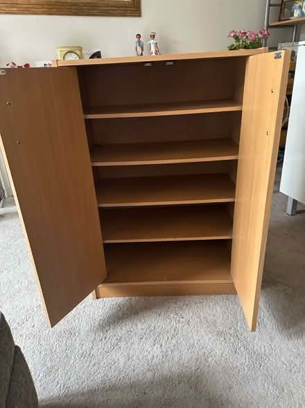 Photo of free Shoe cupboard (Harborne Birmingham) #2