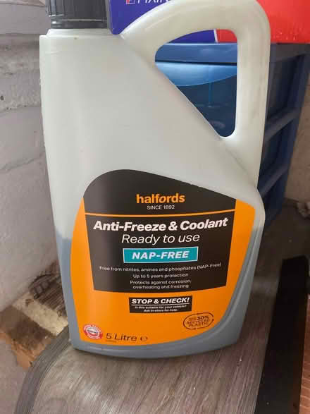 Photo of free Antifreeze coolant (Leicester LE3) #1