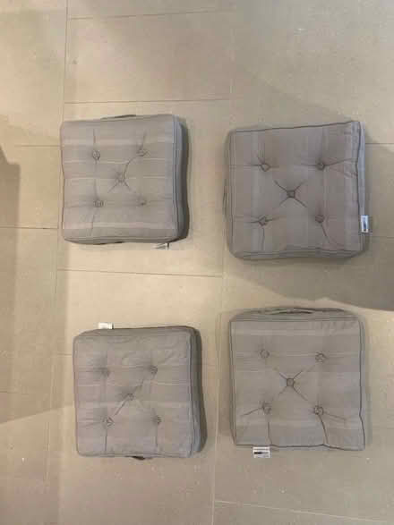Photo of free Four seat cushions (Widcombe) #2