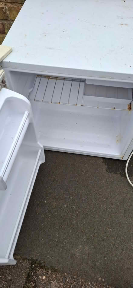 Photo of free Small fridge (Woodford IG8) #2