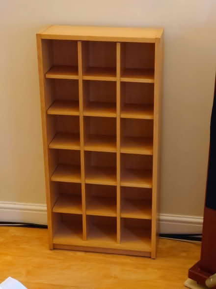Photo of free Wooden shelving unit with multiple compartments (Purley on Thames RG8) #1