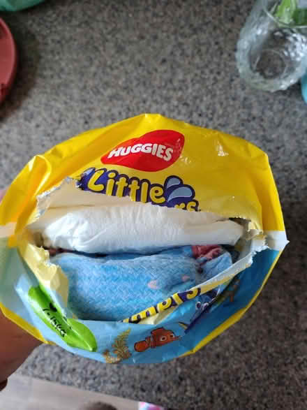 Photo of free Open bag of size 3-4 swim nappies (S18, Coal Aston) #2