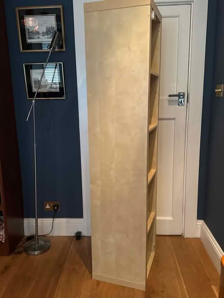 Photo of free Tall wood shelves (NW2) #2