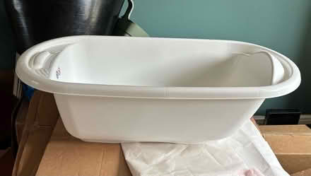 Photo of free Baby Bathtub (Coombe Dingle BS9) #1