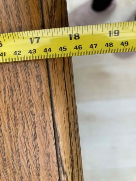 Photo of free Wooden table with drawers (Epsom KT19) #2