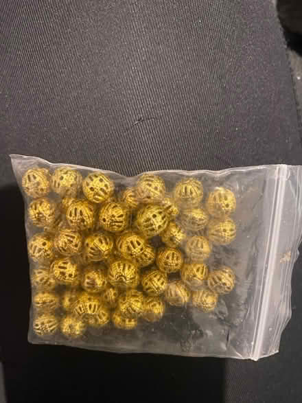 Photo of free Gold beads (Bletchley MK3) #1