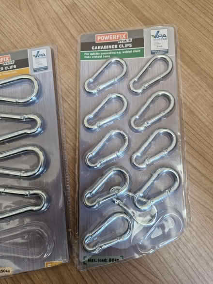 Photo of free 3 packs of carabiners (Coxheath ME17) #2