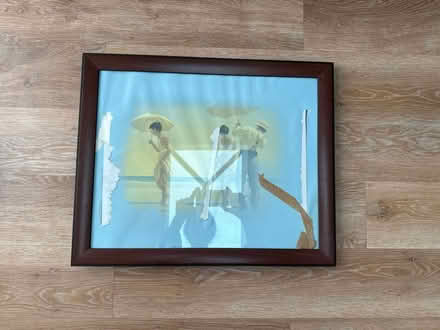 Photo of free picture frame - 18” x 22” (Royston SG8) #1