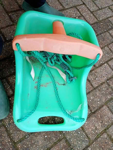Photo of free childs safety swing seat (Woolton L25) #1