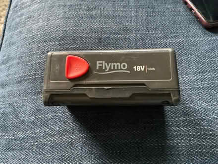 Photo of free Flymo battery (Belle Vue SY3) #3