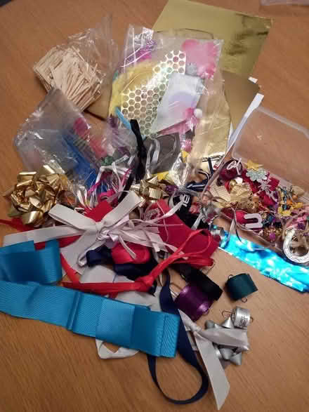 Photo of free Ribbons/Bows/Crafting (Panshanger AL7) #1